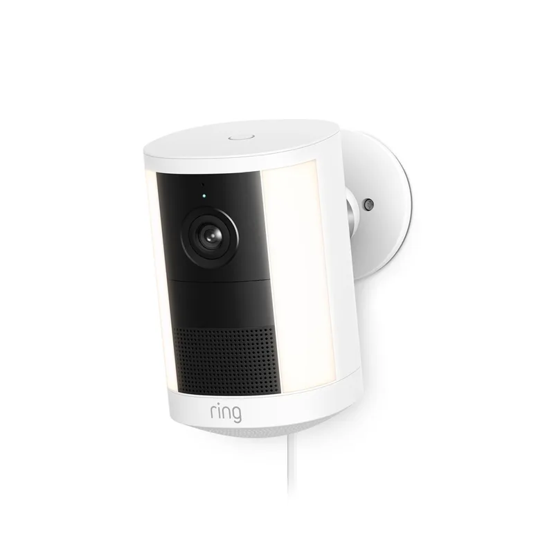 Ring Spotlight Cam Plug-In (2nd Generation) - White