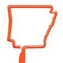 Arkansas Inkbend Xtra, Bent Pen