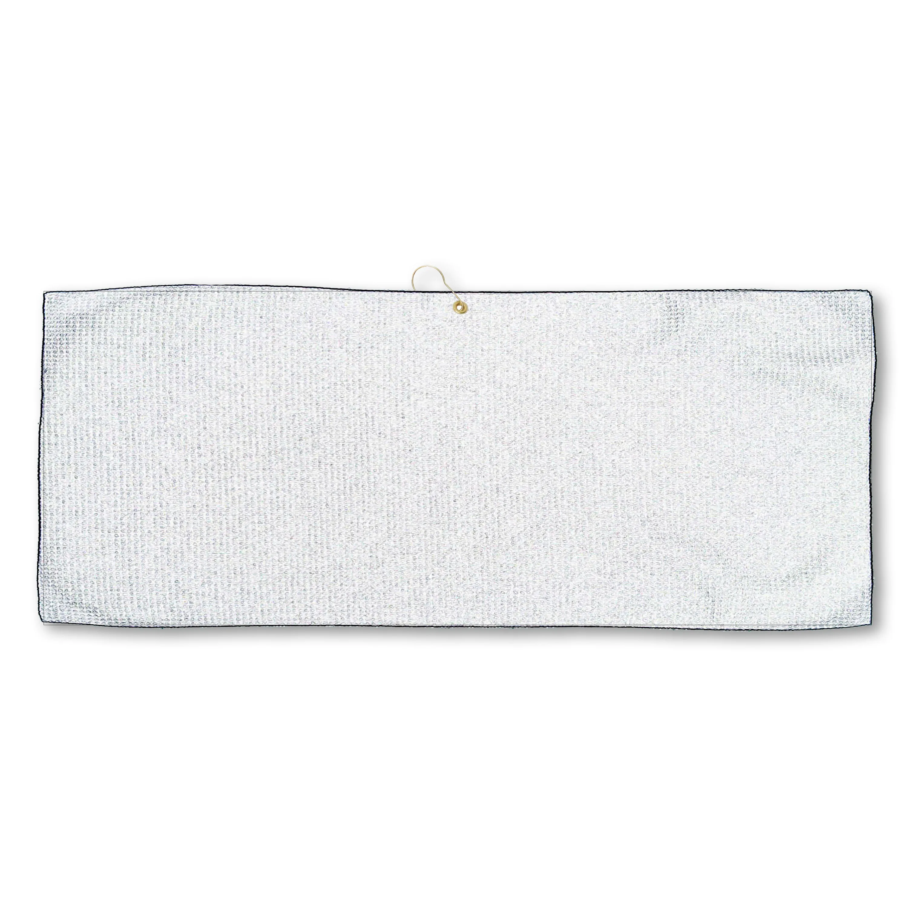 Microfiber Waffle Caddy Towel (Embroidery) view 2