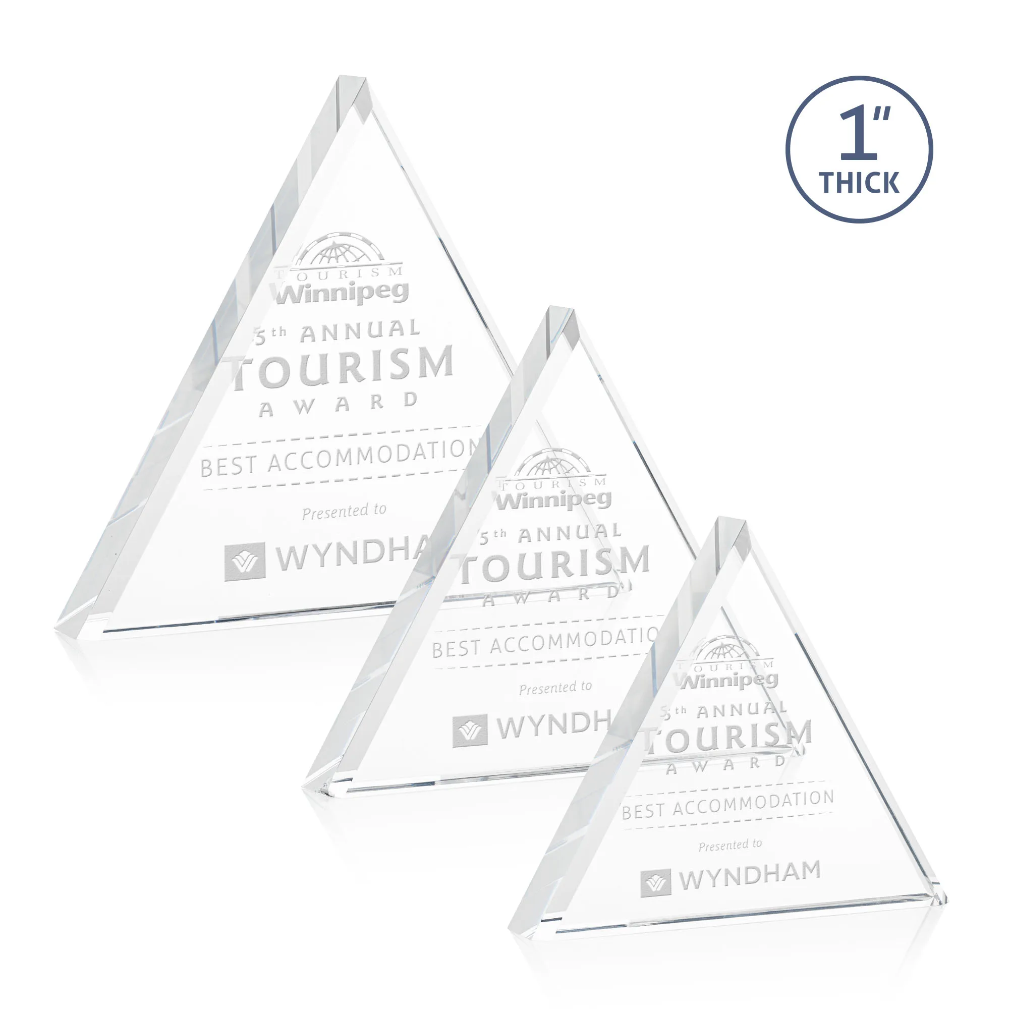 Laser Engraving, Clear