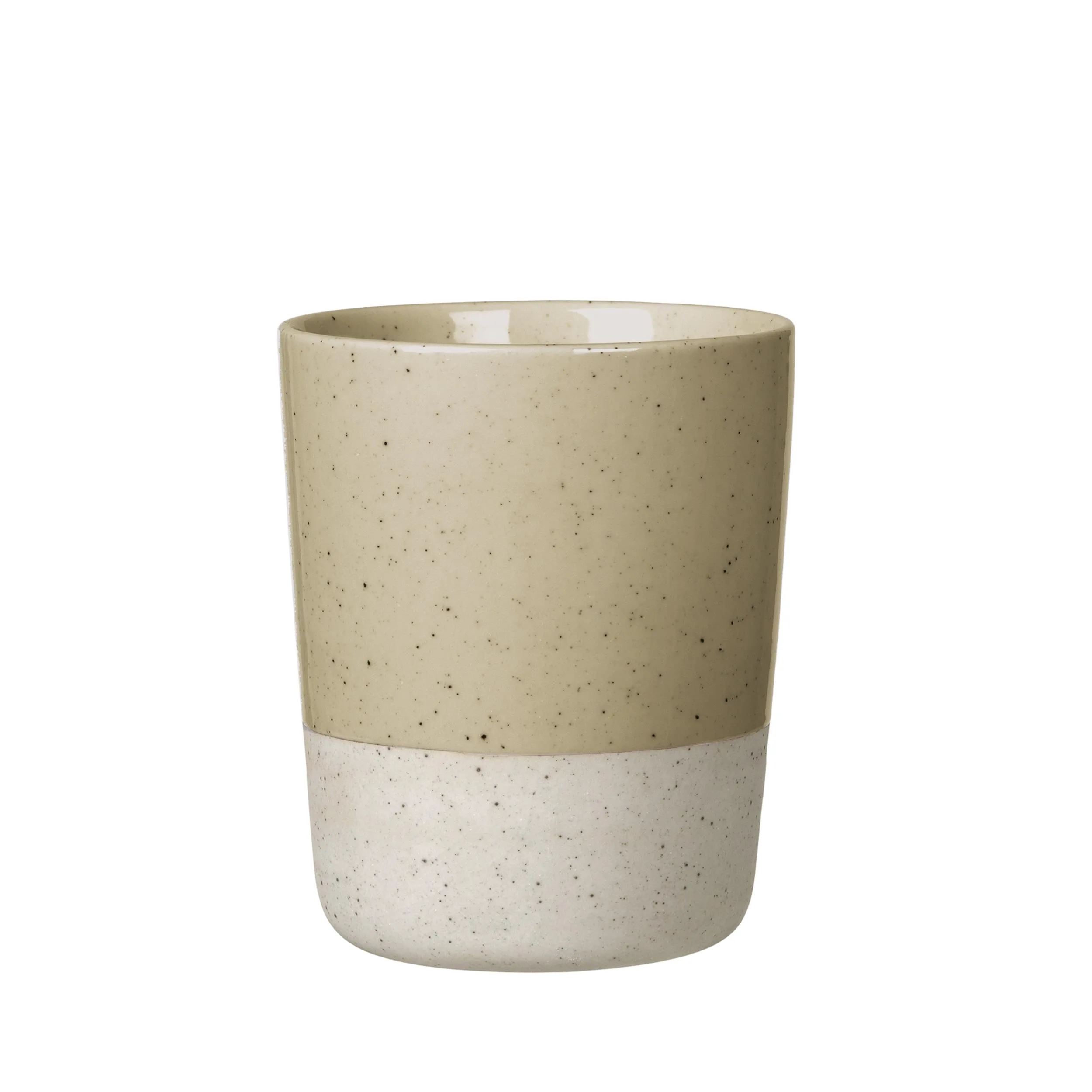 Blomus Sablo - Ceramic Stoneware Thermo Mug Set Of 2