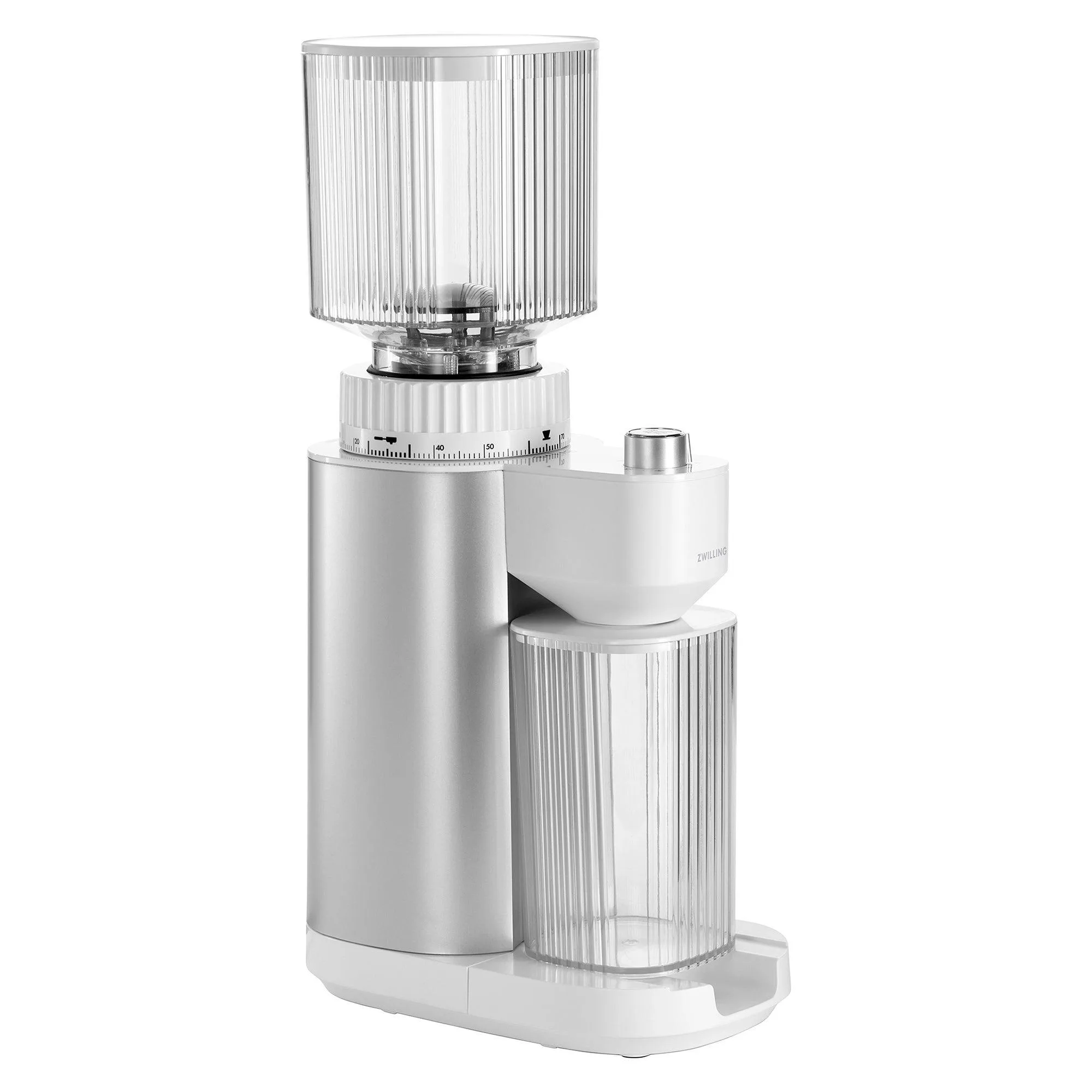 Zwilling Enfinigy Coffee Bean Grinder Silver