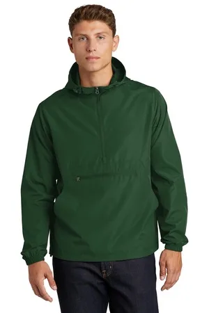 Sport-Tek ® Packable Anorak. view 2