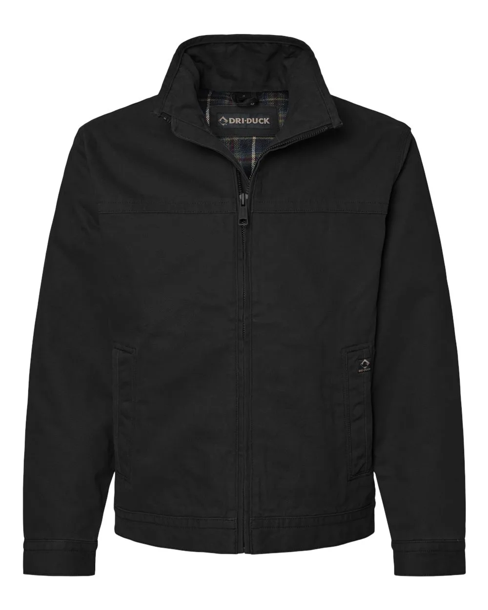 DRI DUCK® Men's Maverick Boulder Cloth™ Jacket w/Blanket Lining view 2