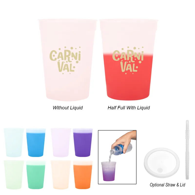 12 Oz. Mood Stadium Cup view 2