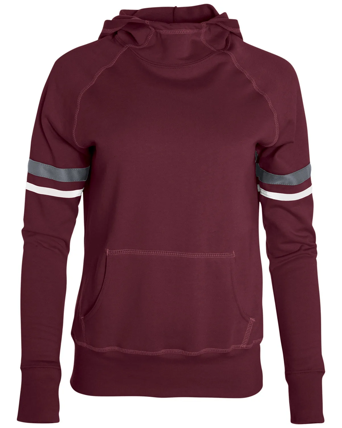 Maroon/ Wh/ Grph