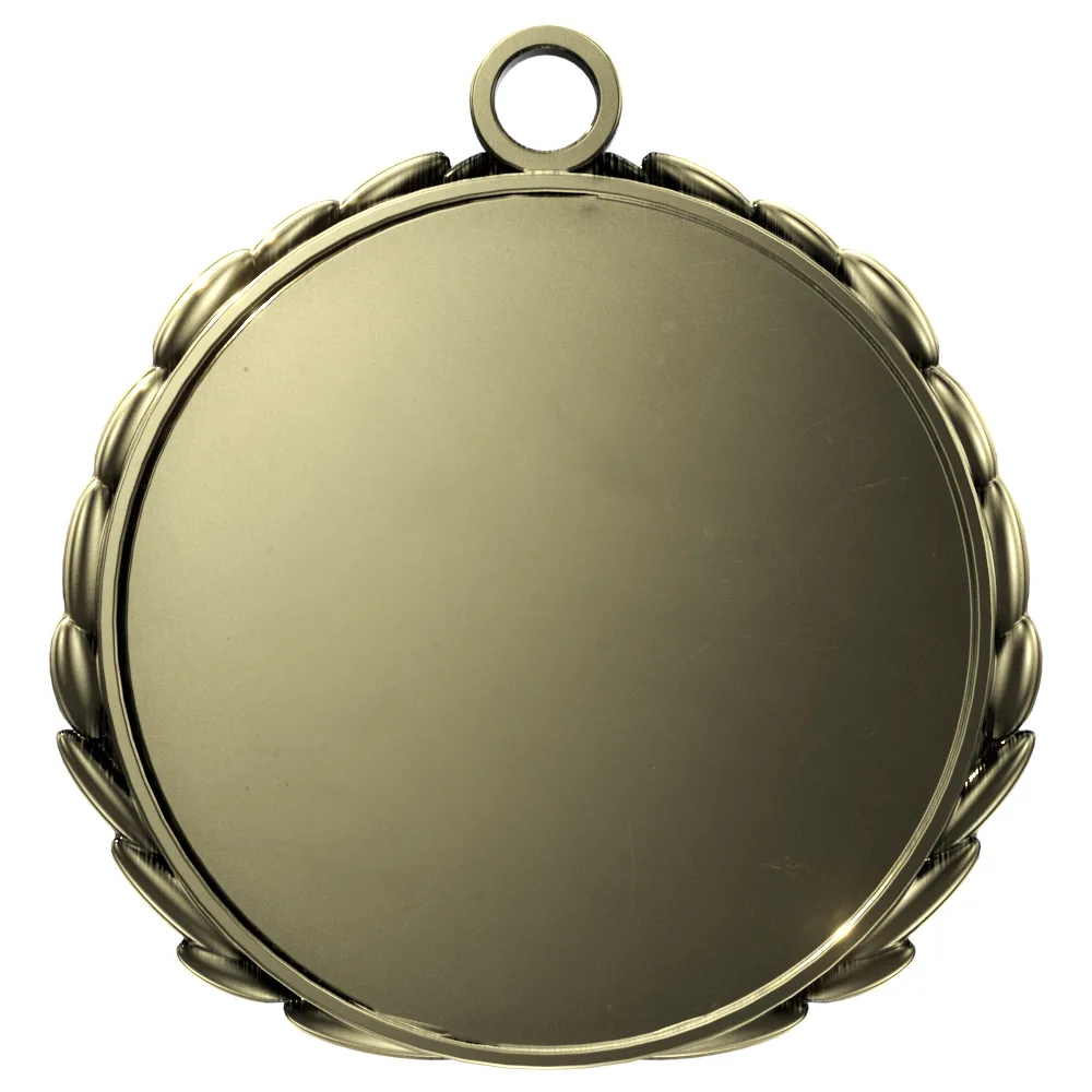 Vibraprint® Antique 3D Wreath Insert Medallions (2-1/2") view 2