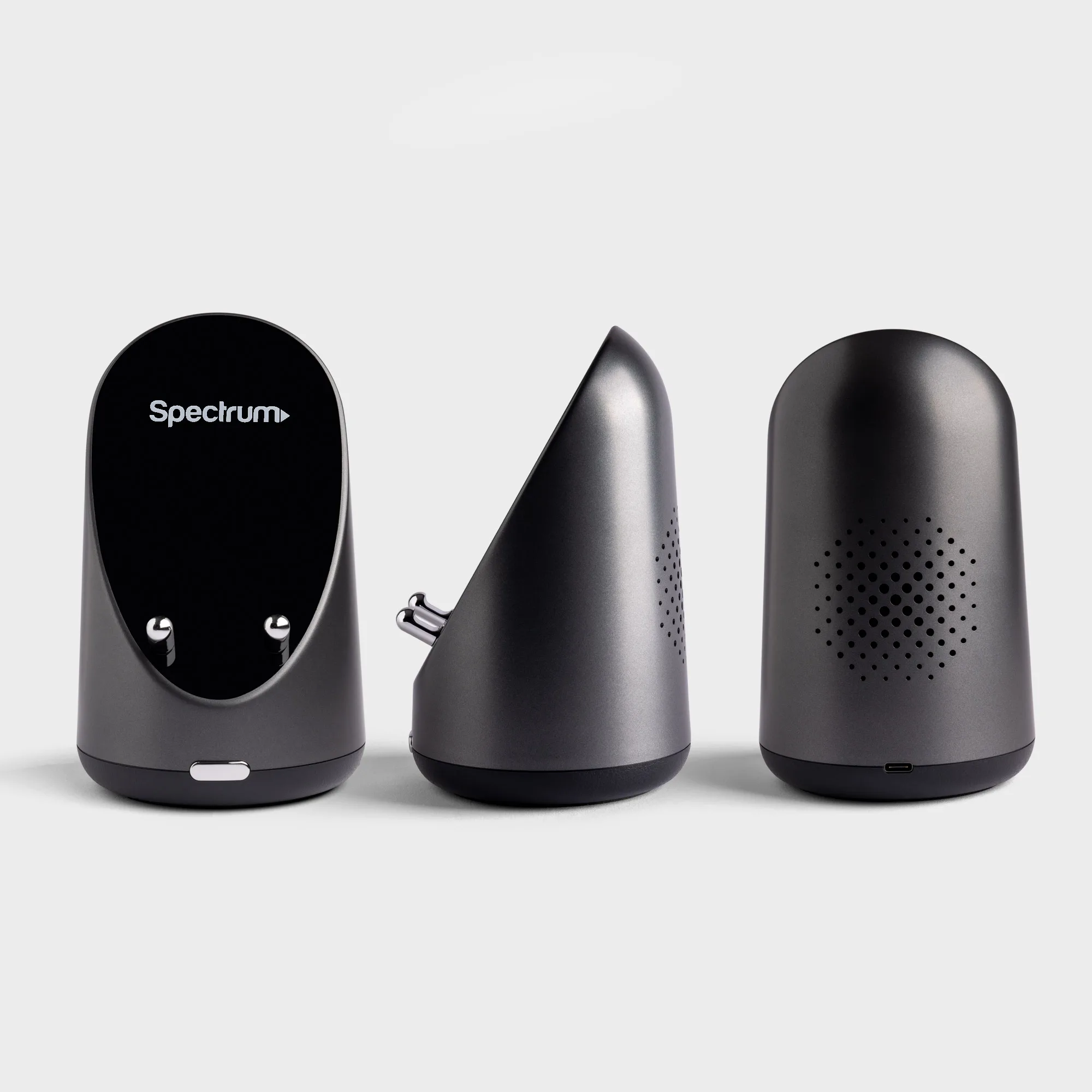 Impulse, Amplifying Bluetooth Speaker with Wireless Charger and Digital Alarm Clock view 2