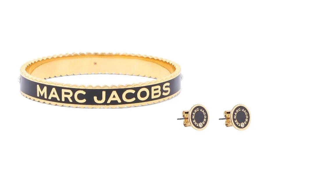 Marc Jacobs Bangle/Earrings