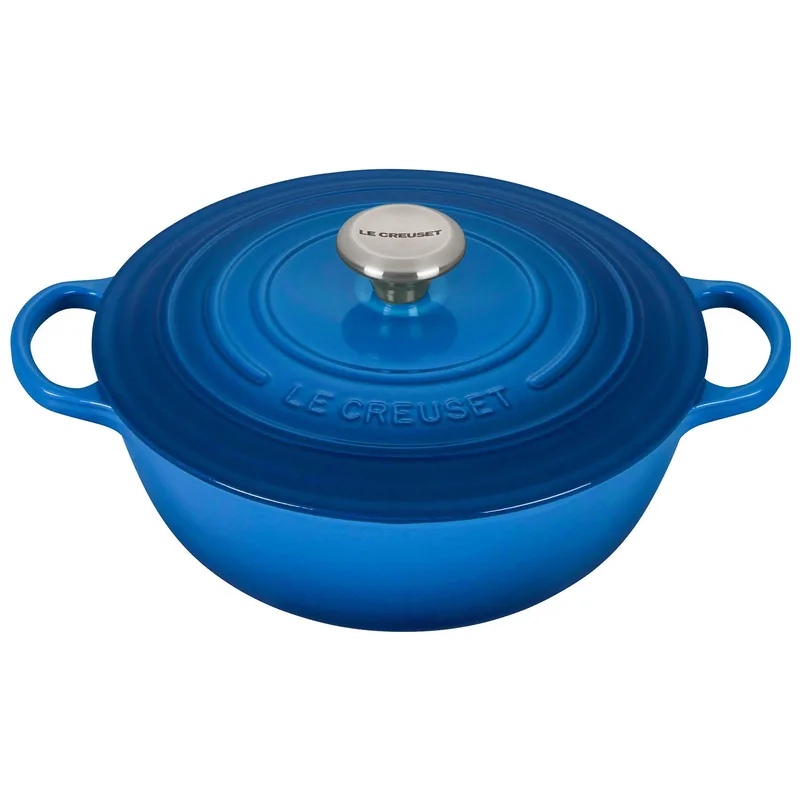 Le Creuset 7.5Qt Signature Cast Iron Chef's Oven Marseille