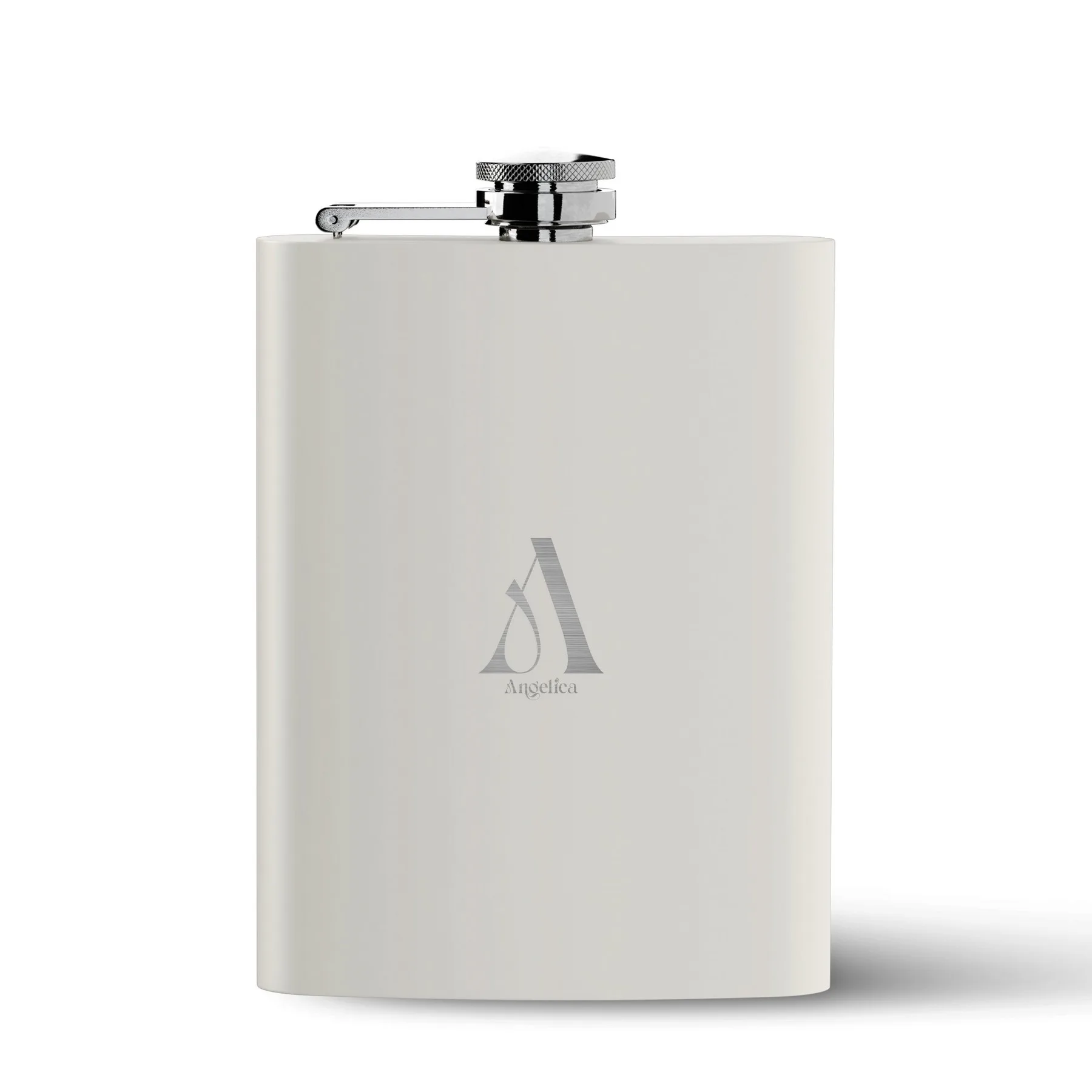 ACE 200ml / 6.8oz RECYCLED STAINLESS STEEL FLASK