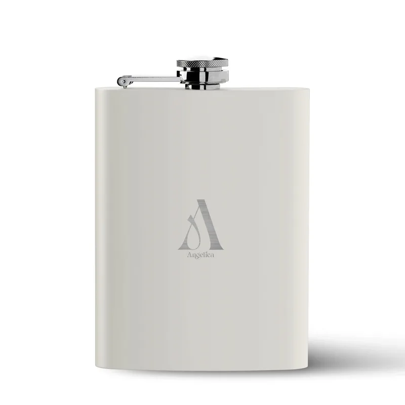 ACE 200ml / 6.8oz RECYCLED STAINLESS STEEL FLASK