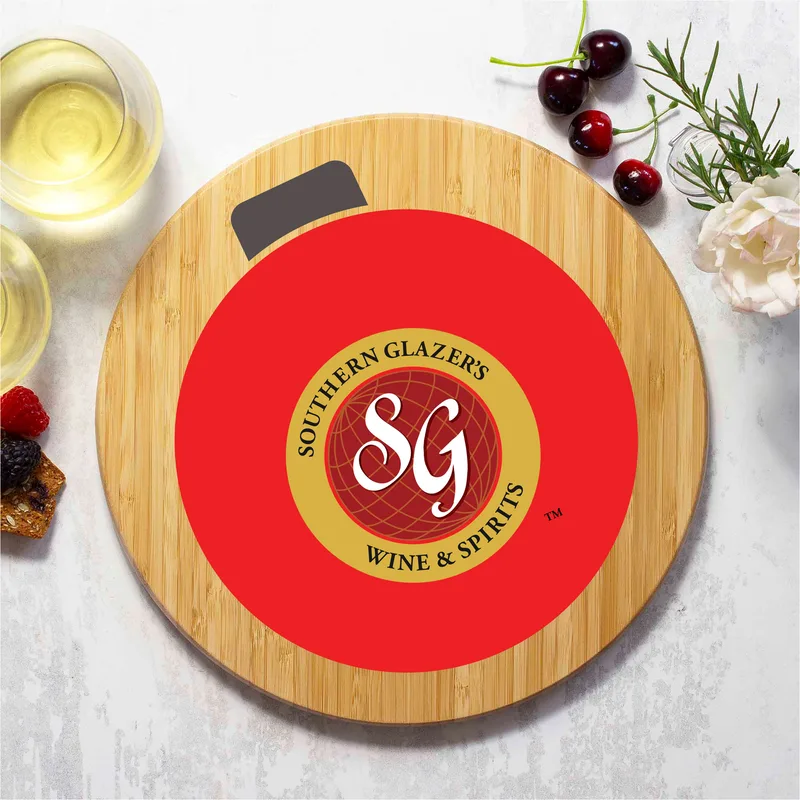 Holiday Ornament Cutting and Serving Board view 3