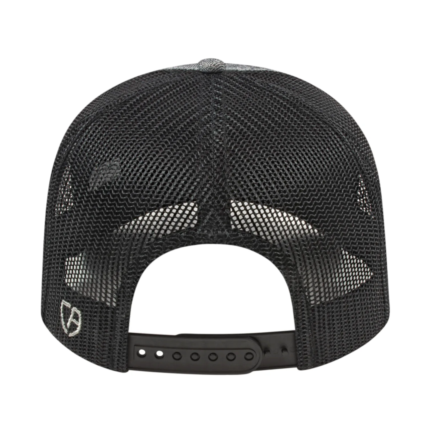 Gray/Black Blank Back