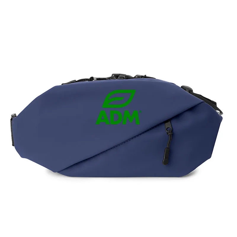 Navy Blue Logo Front