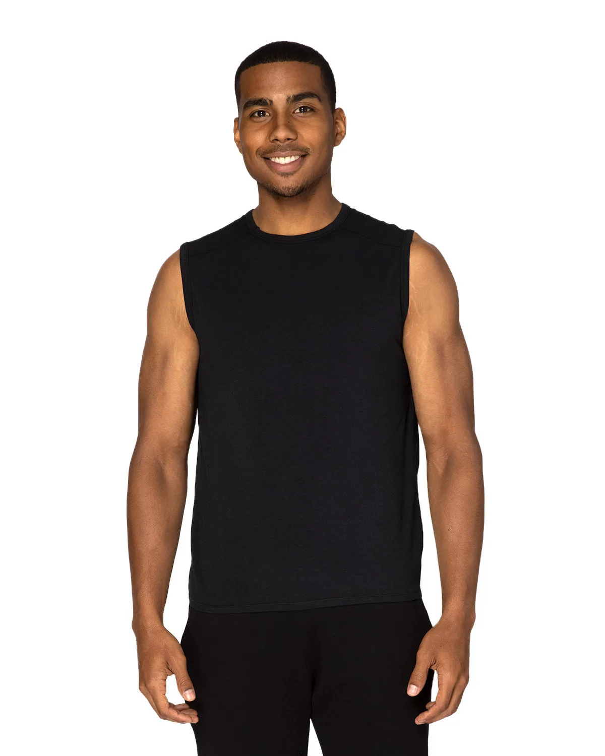 THREADFAST Unisex Impact Tank view 2