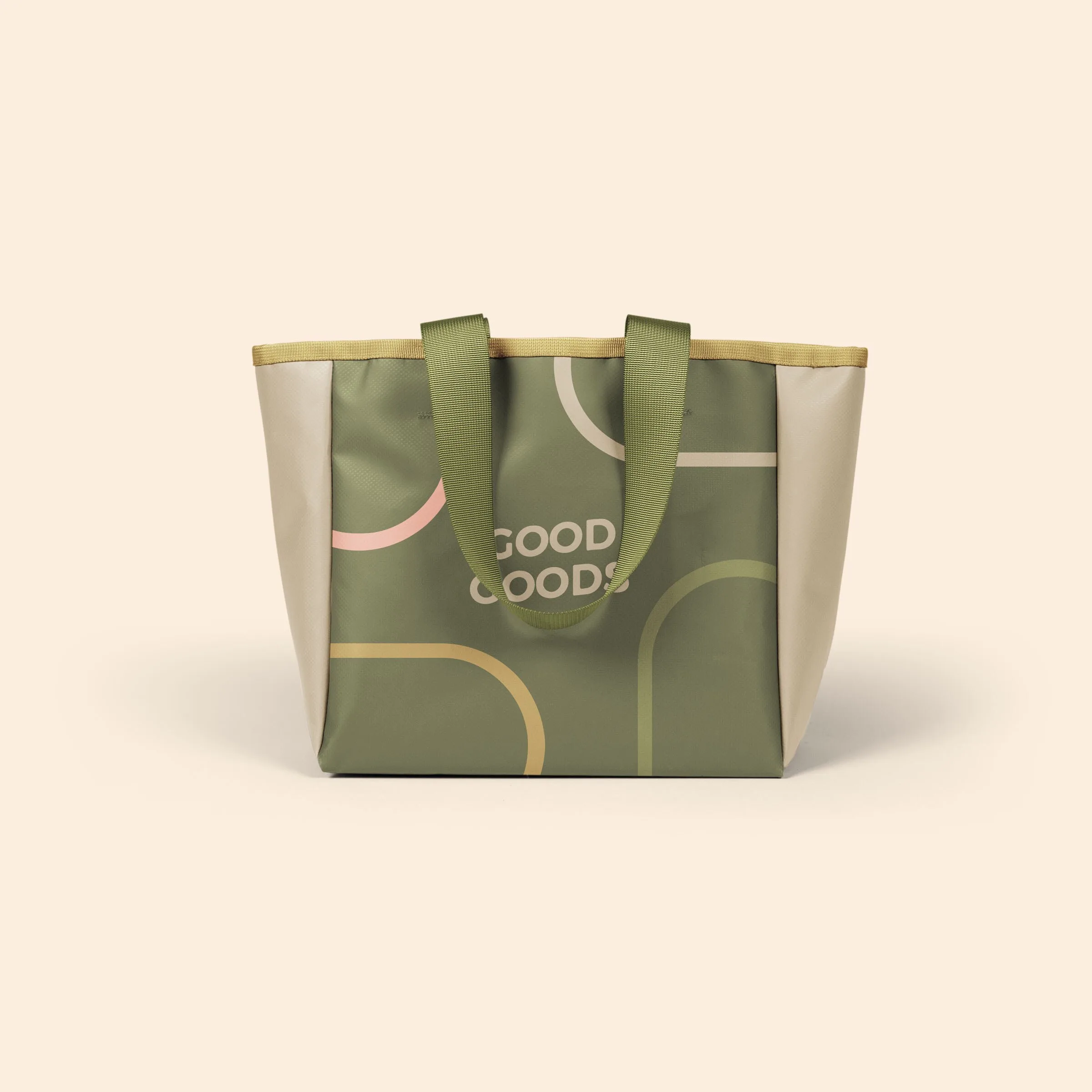 Small Tarpaulin All Day Tote