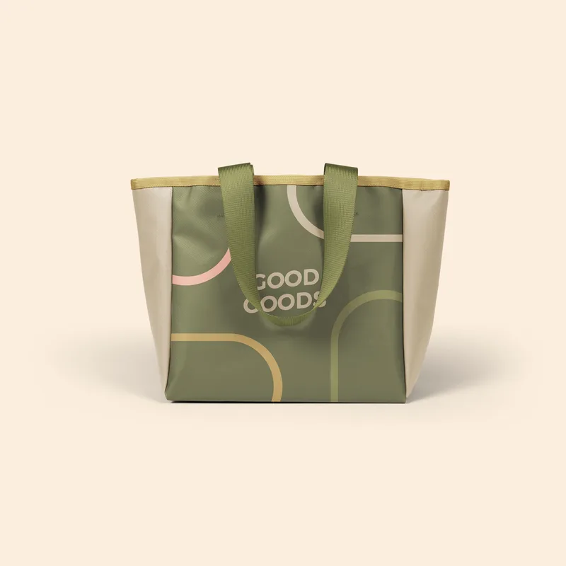 Small Tarpaulin All Day Tote