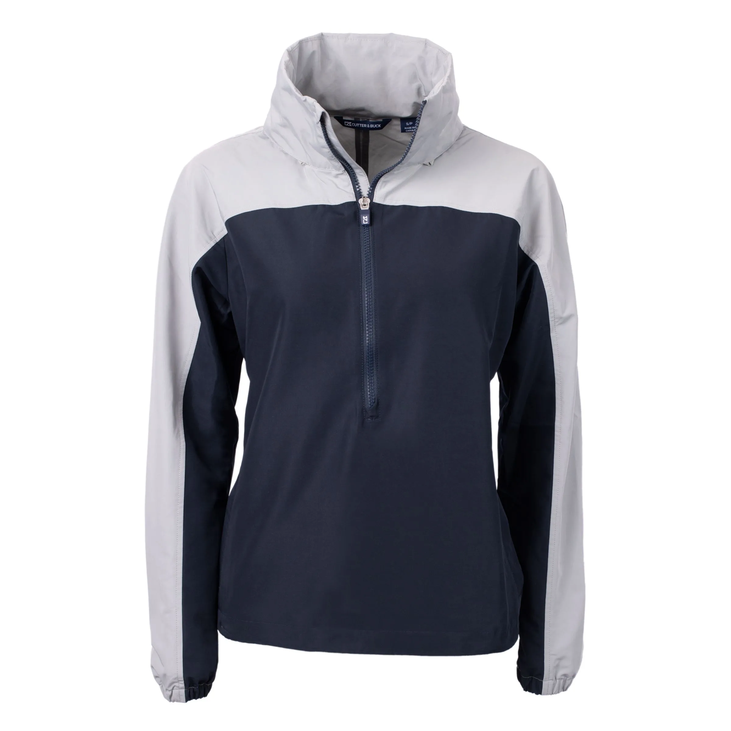 Cutter & Buck Charter Eco Recycled Womens Anorak Jacket view 4