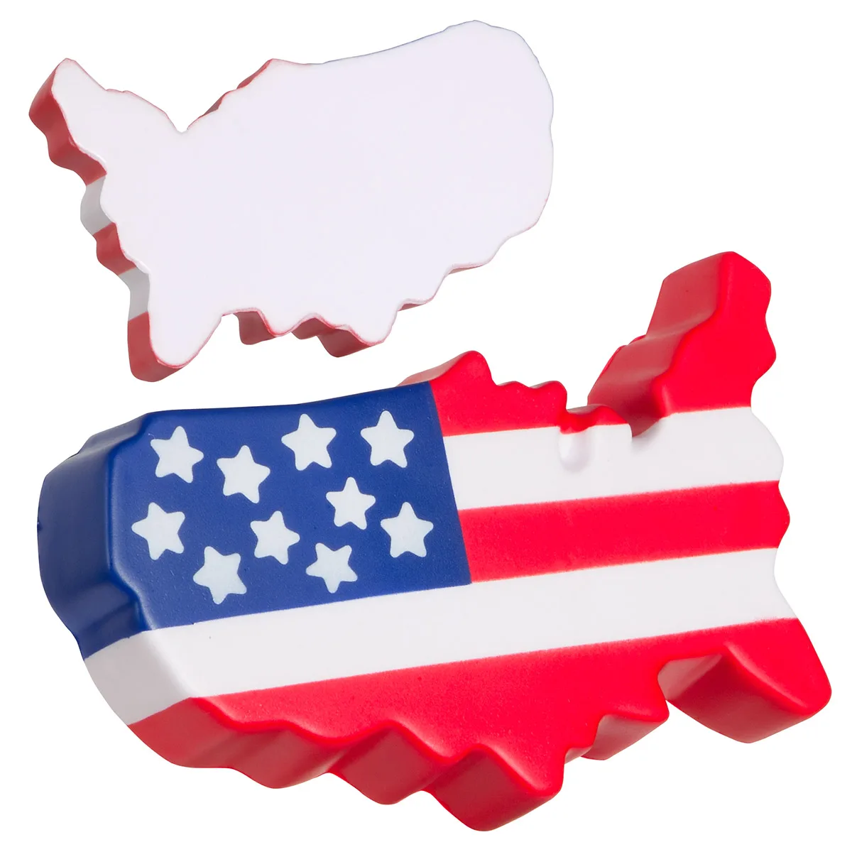 US Map Stress Reliever view 2
