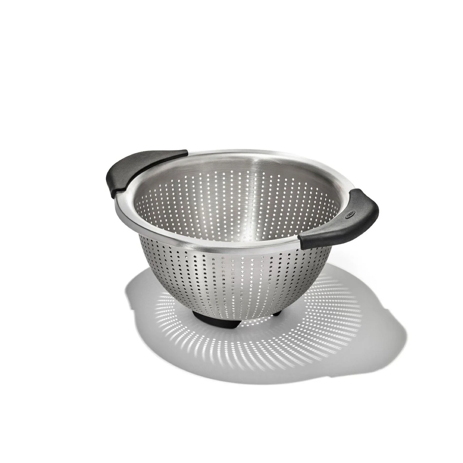 OXO Good Grips Stainless Steel 3-Qt/2.8L Colander view 2