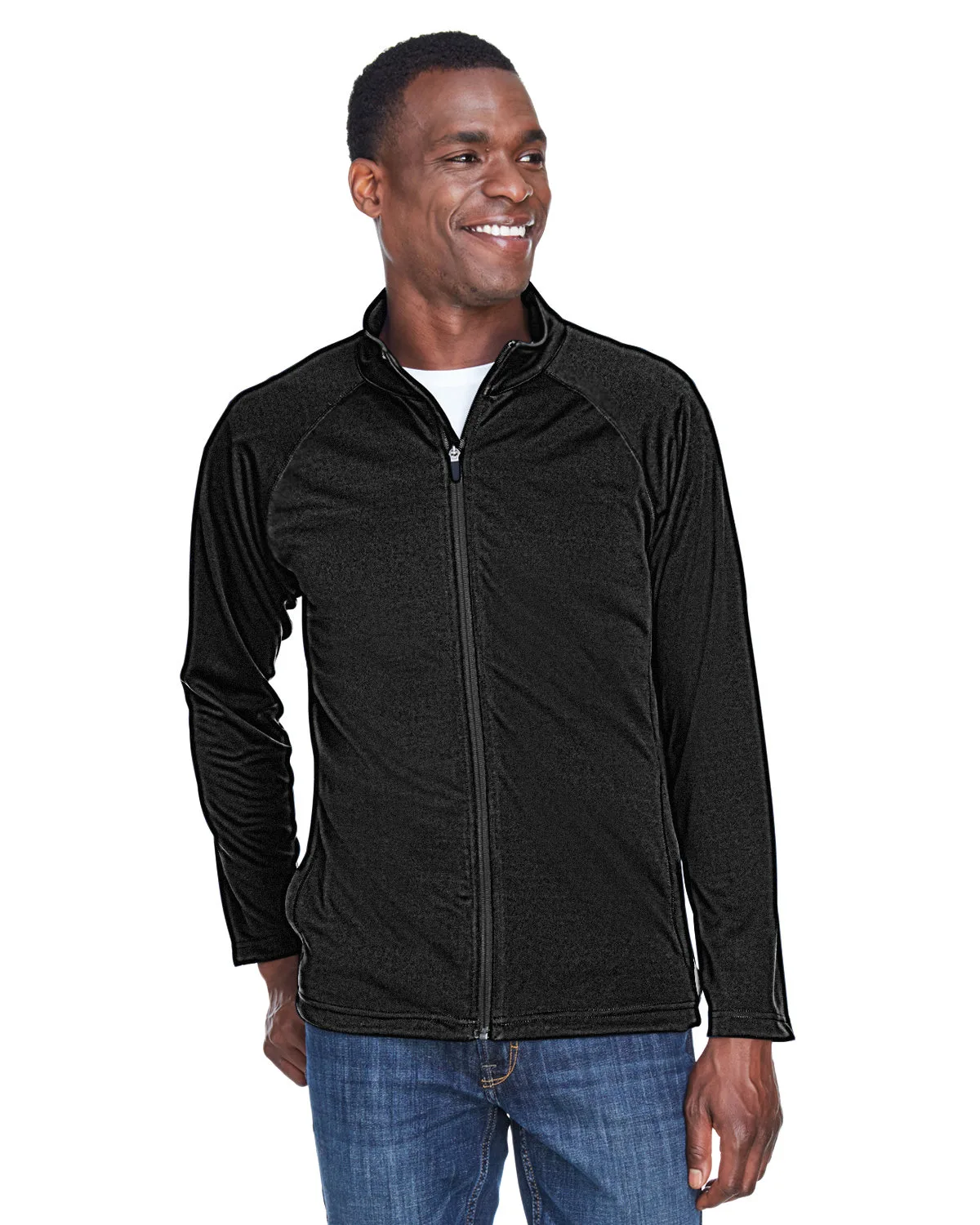 Devon and Jones® Men's Stretch Tech-Shell® Compass Full-Zip Jacket