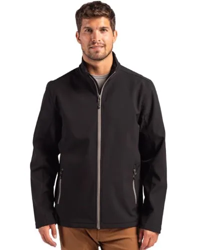 Clique Tempo Stretch Full Zip Mens Softshell Jacket view 5