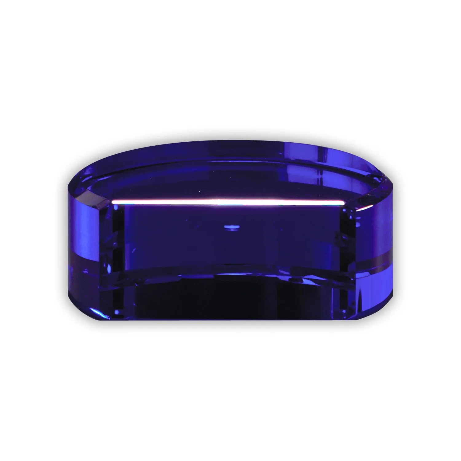 Blue Crystal Base view 2