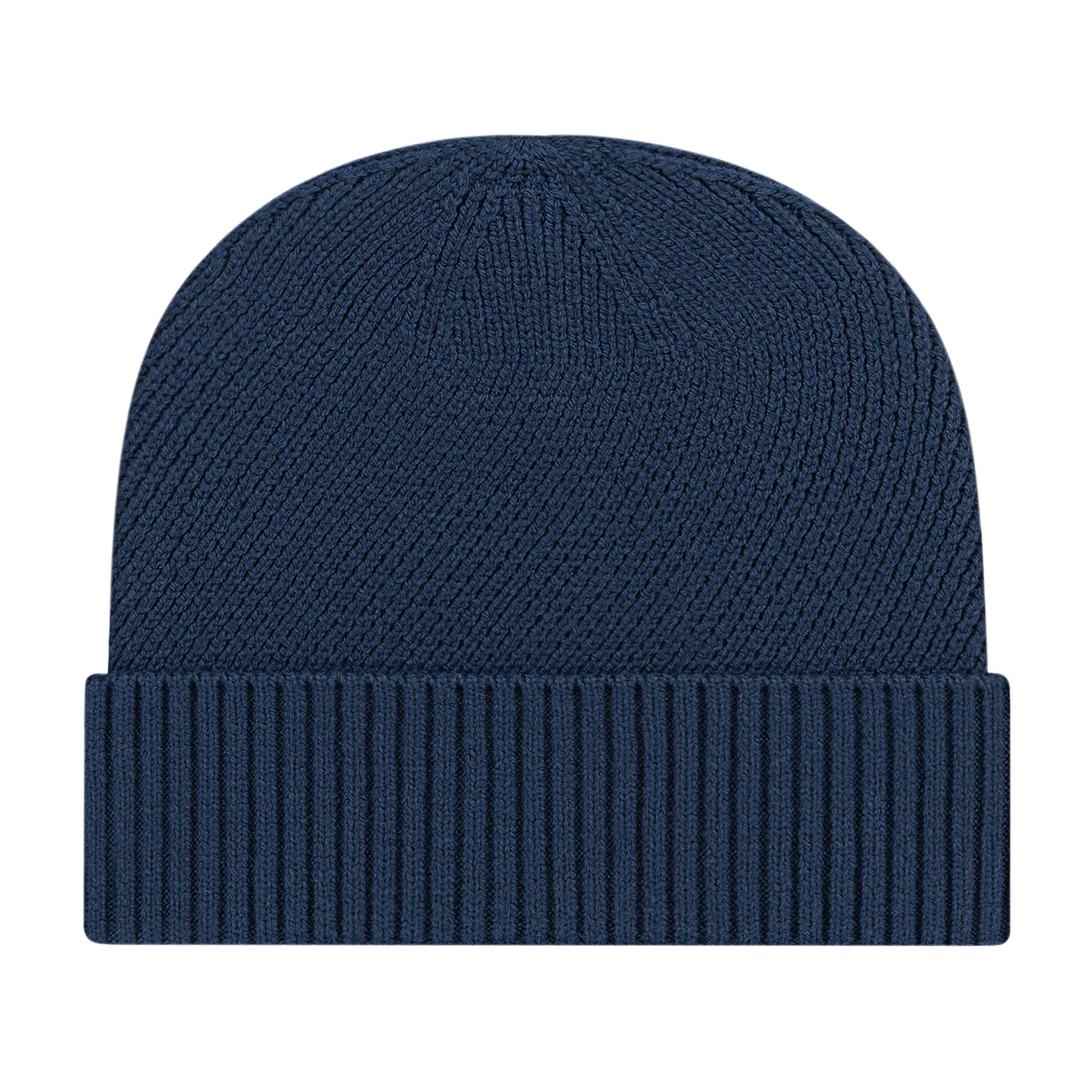 Premium Recycled Knit Cap with Cuff view 2