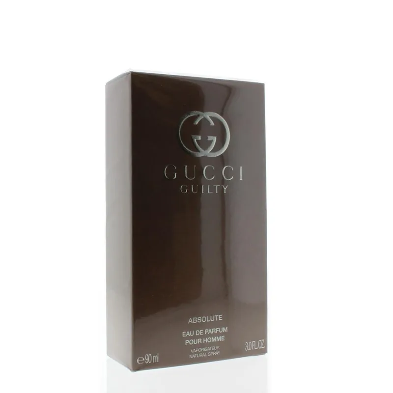 Gucci Fragrance Guilty Absolute Eau De Parfum Size 3Oz
