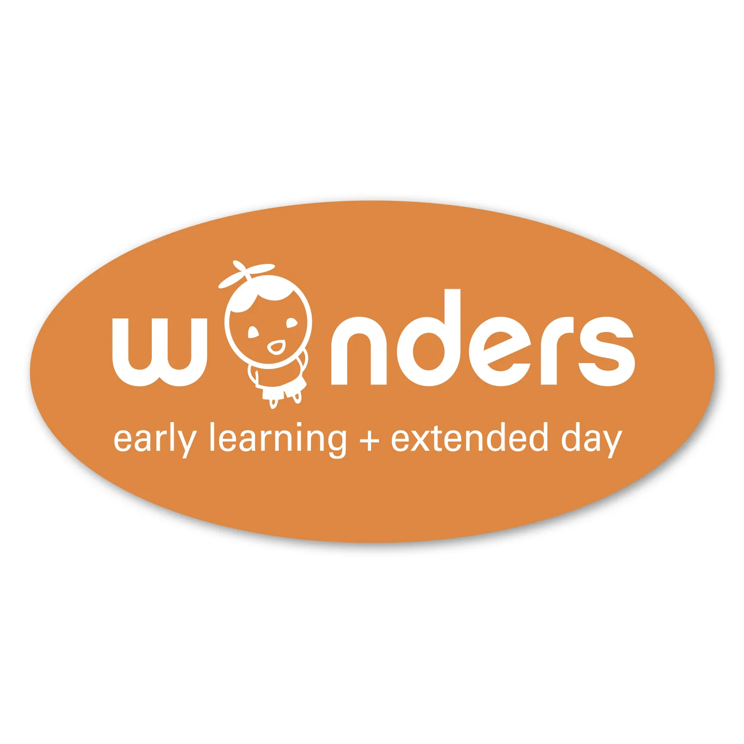 2 X 4" Oval Label