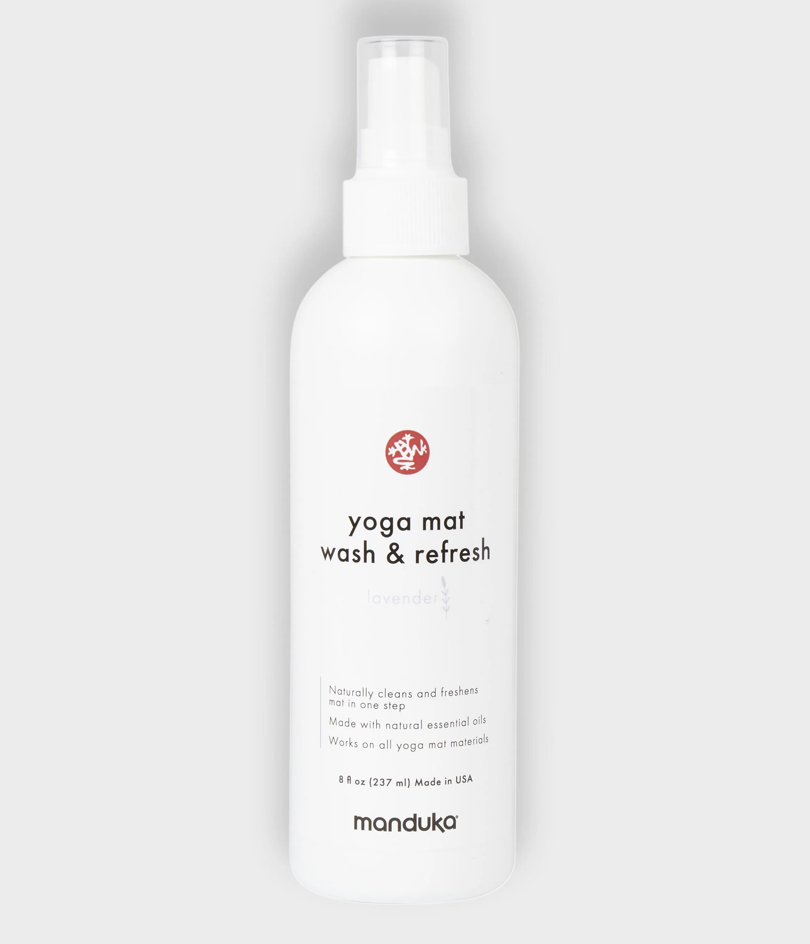 Manduka Mat Cleaner 8 Oz-Lavender
