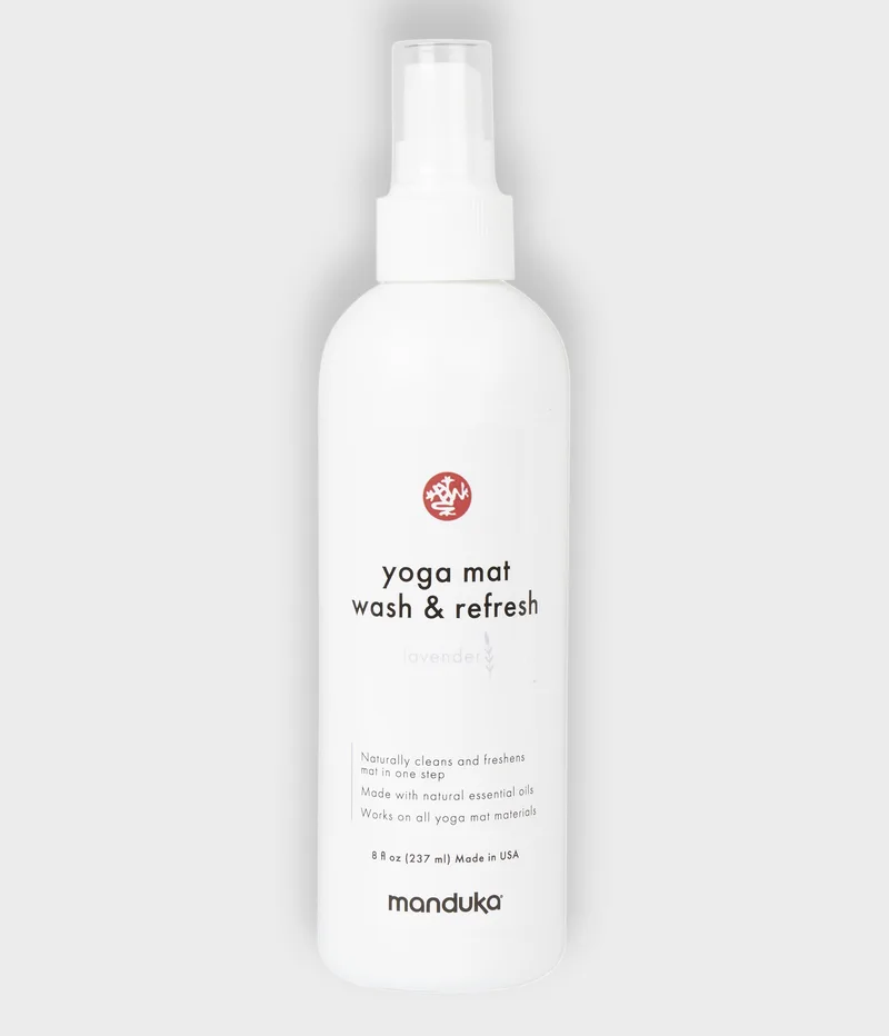 Manduka Mat Cleaner 8 Oz-Lavender