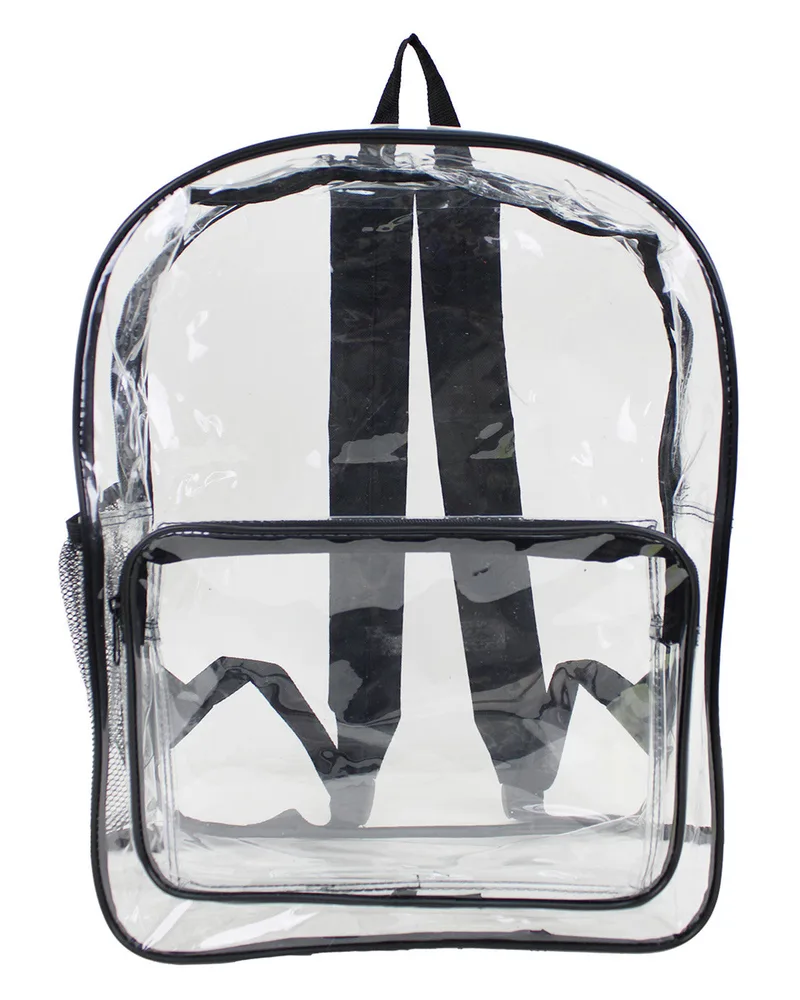 Liberty Bags® Large 17" Heavy Duty Clear Backpack