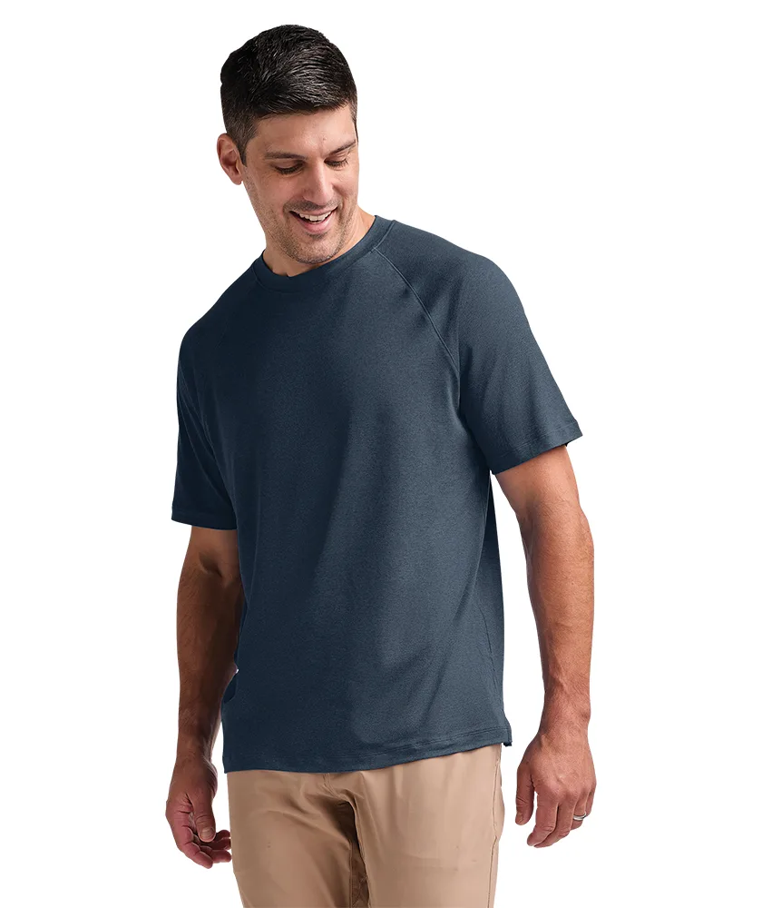 Unisex Cayak Lightweight Stretch Short Sleeve T-Shirt view 2