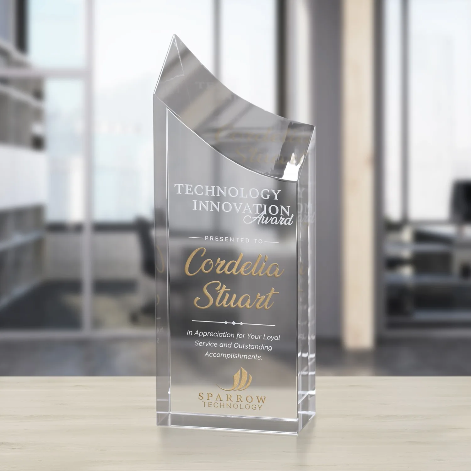 Geneva Award 10"
