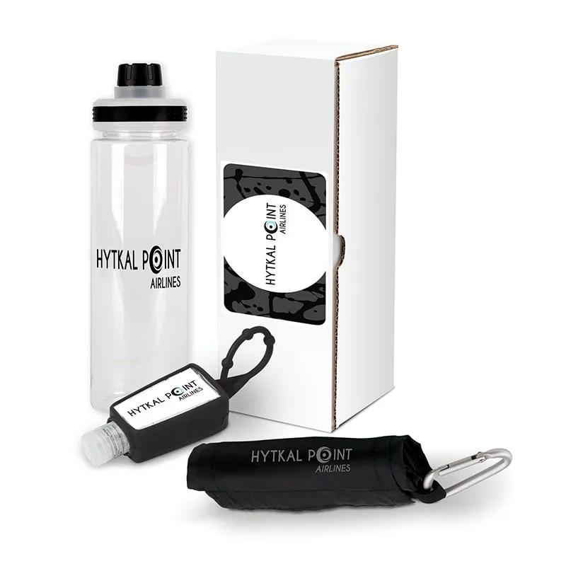 Exhibition 3-Piece Trade Show Gift Set view 2