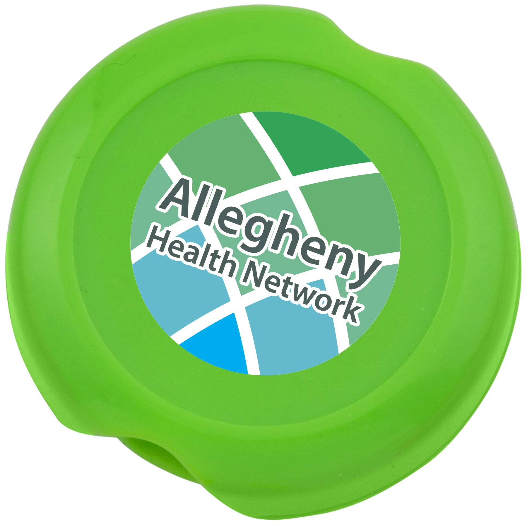 Anti-Microbial Saucer Stethoscope ID Tag view 6
