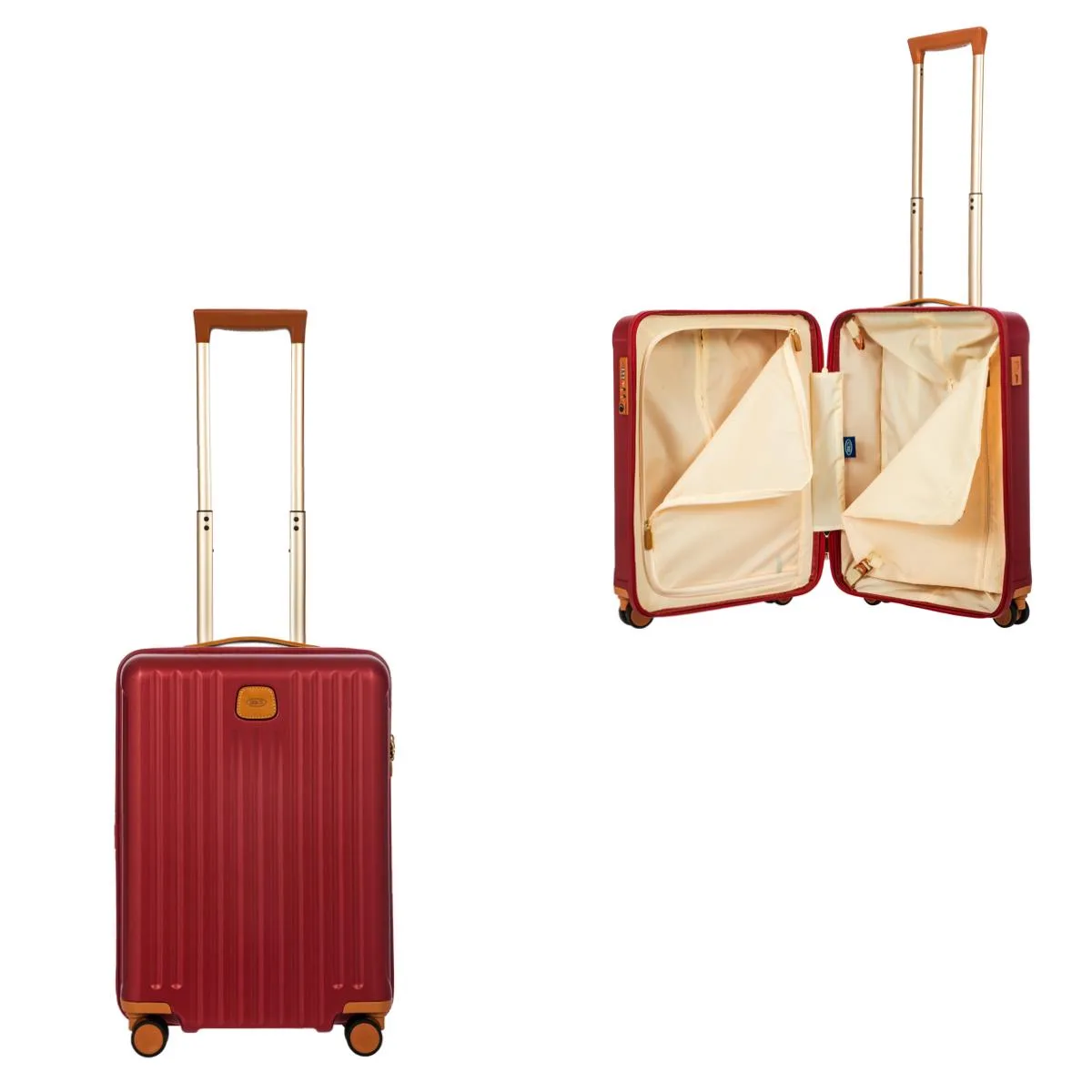 Bric's Capri 2.0 21" Spinner Luggage - Bordeaux Red