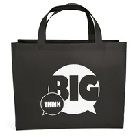 Giant Saver™ - Budget Tote - Screen Print (21" x 8 1/2" x 17") — Black
