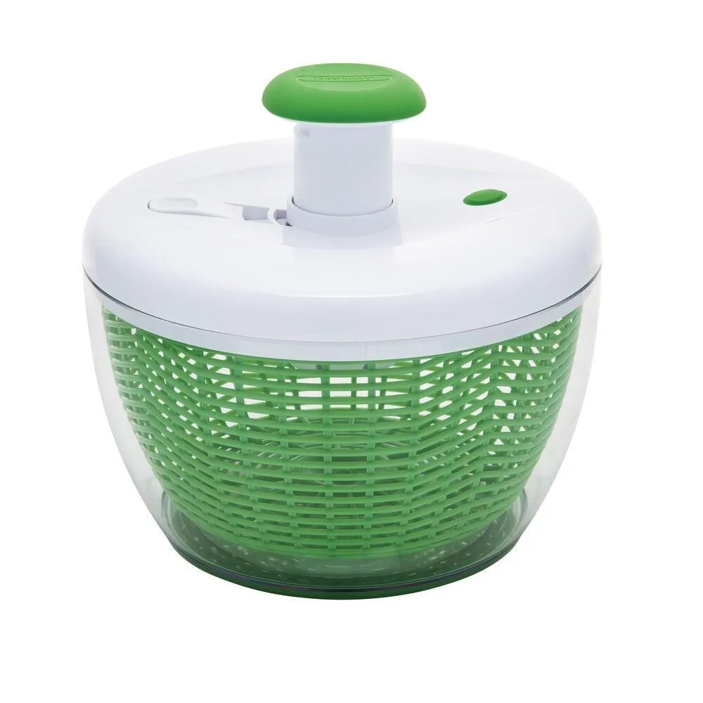 Farberware Pro Pump Salad Spinner Green