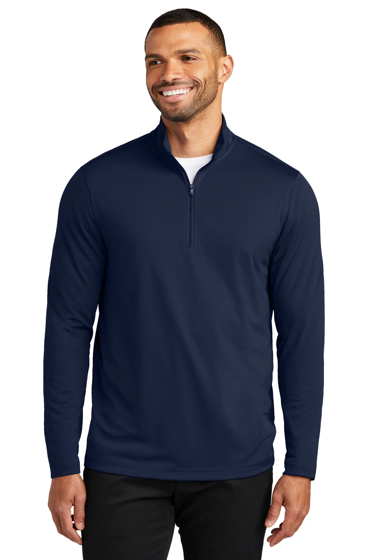 Port Authority® Dry Zone® UV Micro-Mesh 1/4-Zip view 3