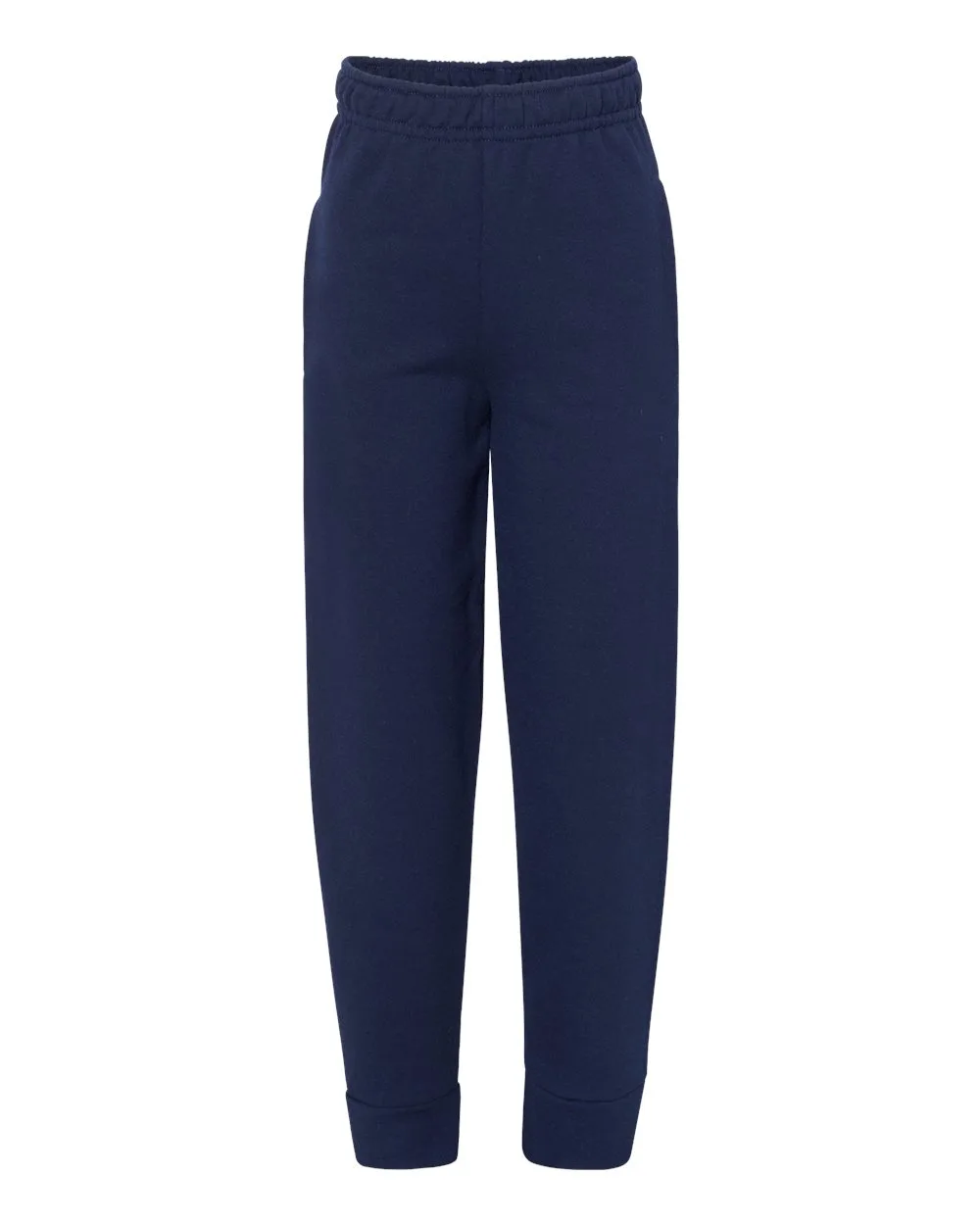 Jerzees® Youth NuBlend® Jogger Fleece Pants view 2