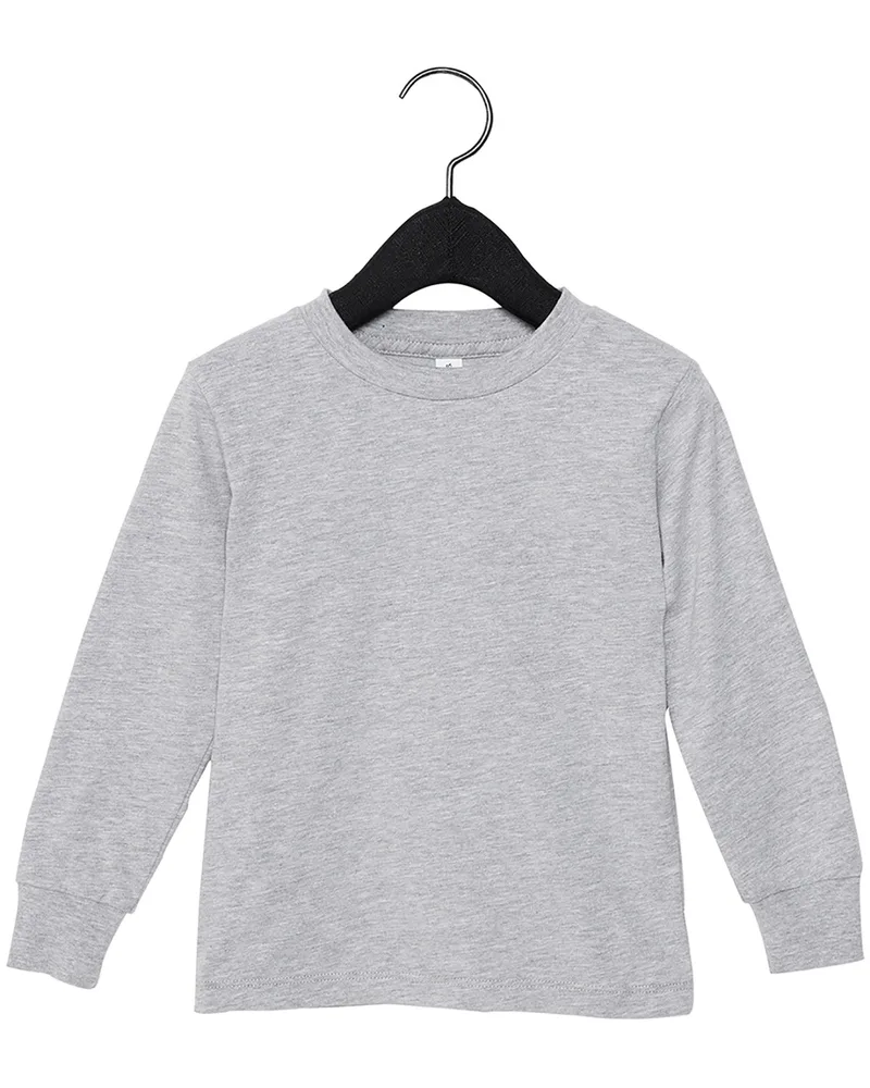 Bella+Canvas® Youth Toddler Jersey Long Sleeve T-Shirt