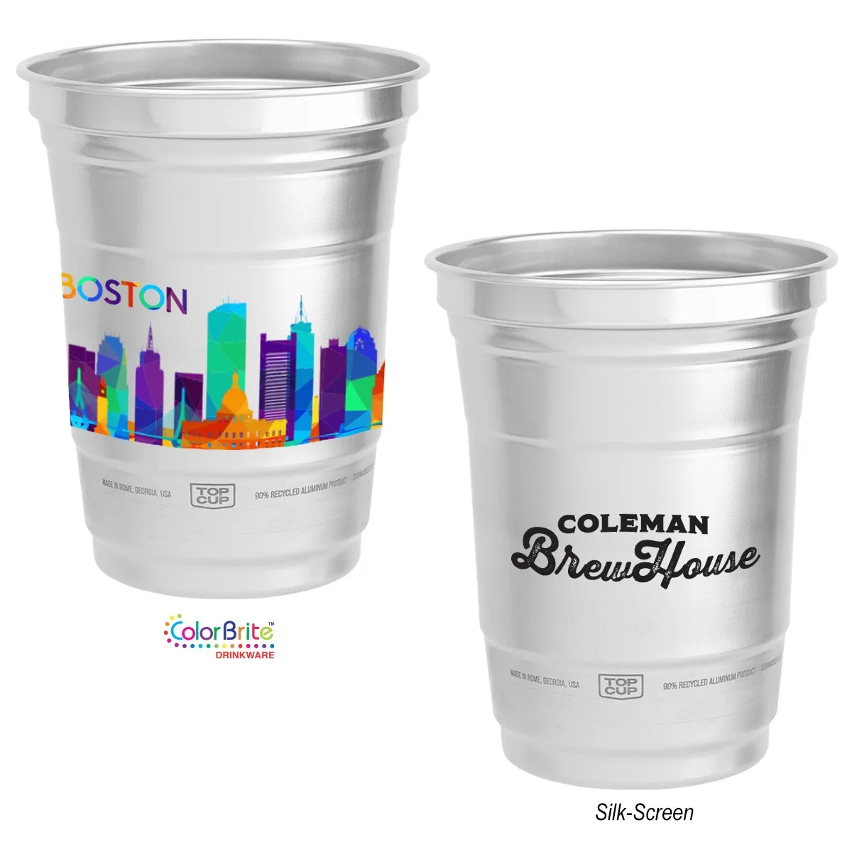 Top Cup By Ball™ 16 Oz. Aluminum Cup