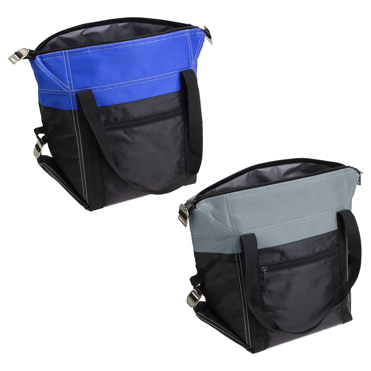 Glacier Convertible Polyester Cooler Bag view 2