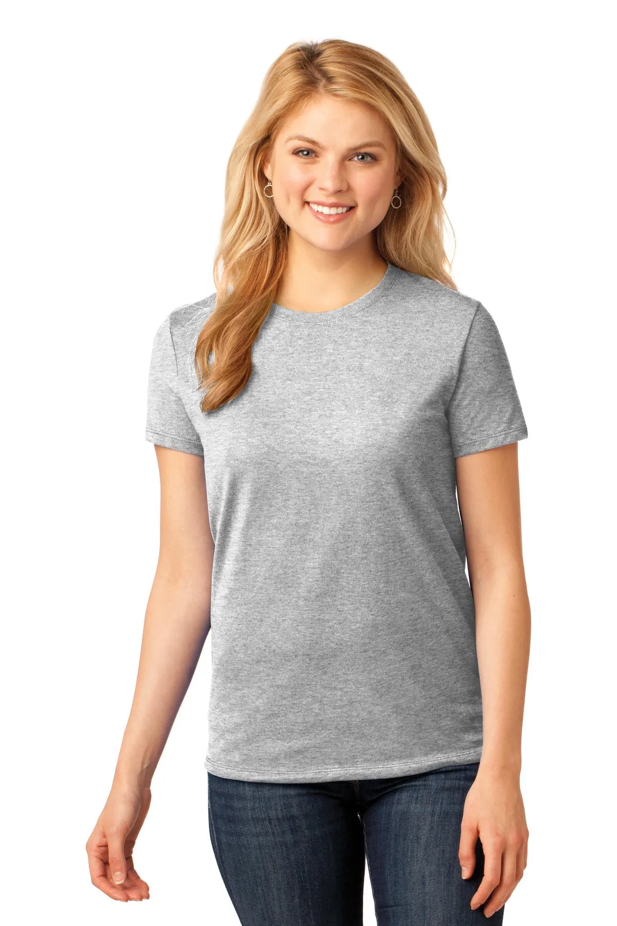 Port & Co™ Women's Core Cotton Tee.