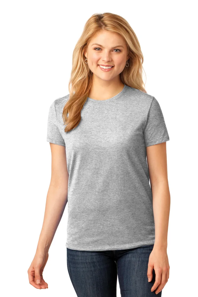 Port & Co™ Women's Core Cotton Tee.