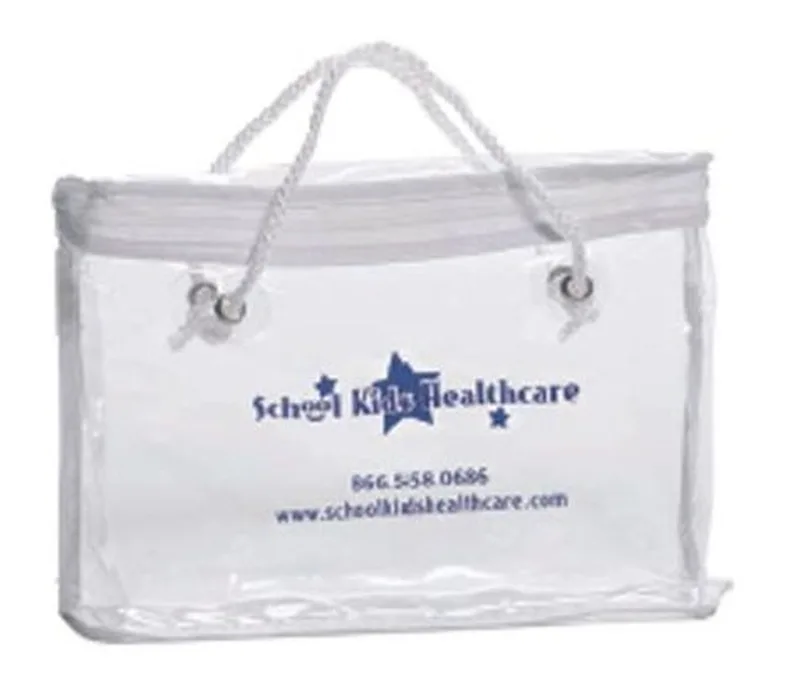 Clear Zipped Bag