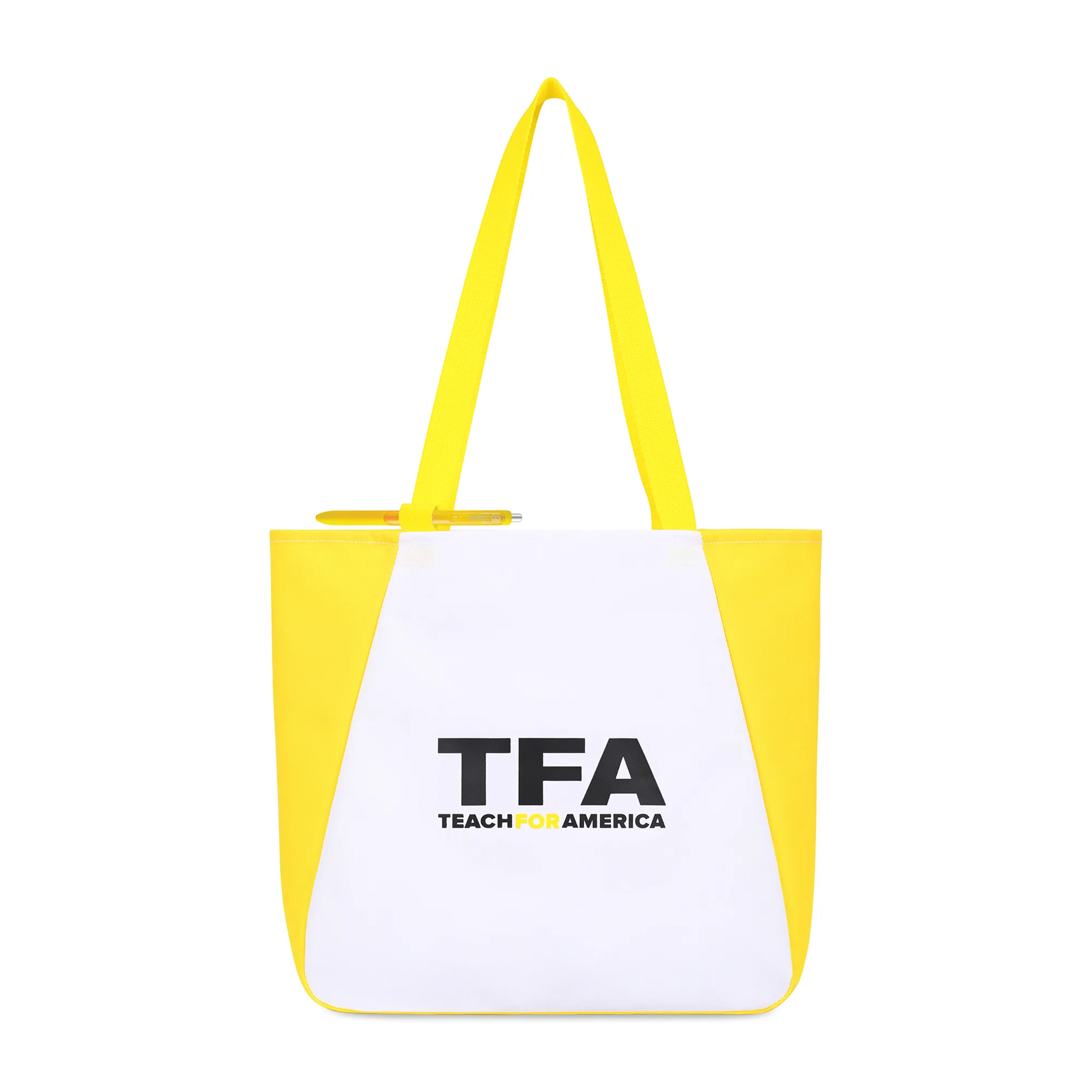 Arlo rPET Tote - Yellow